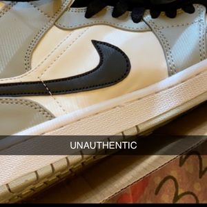 Air Jordan 1 mid light smoke grey (READ DESCRIPTION)